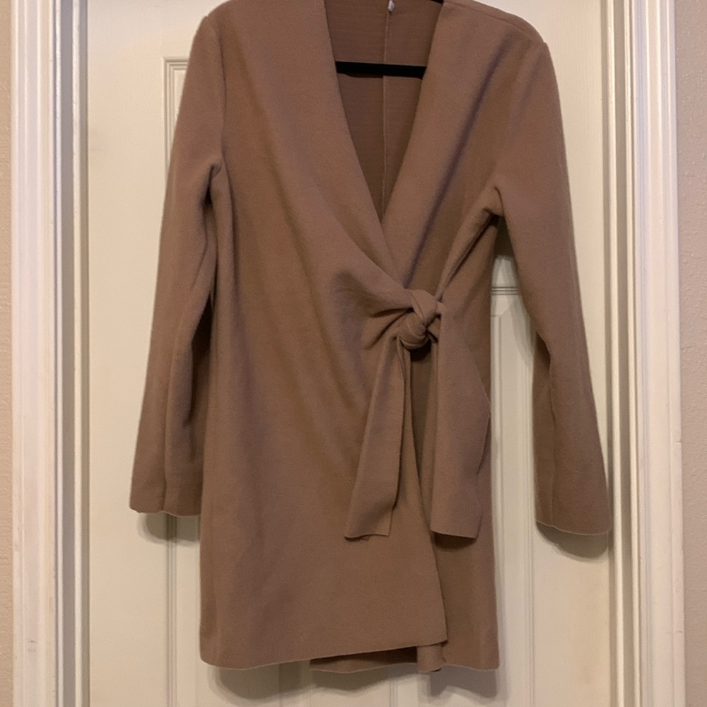 Warm wrap top